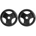 Rubber Grip Olympic Plates