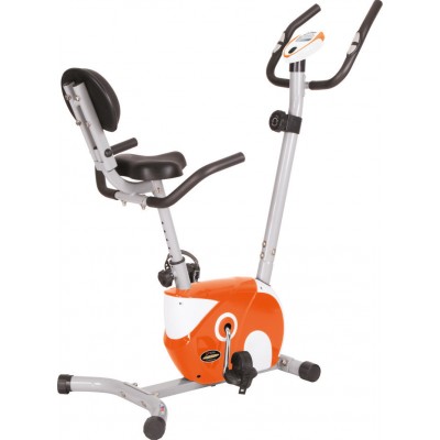 Fitking S257 Magnetic Upright Bike with backrest