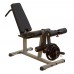Body-Solid Seated Leg Extension & Supine Curl (GLCE365)