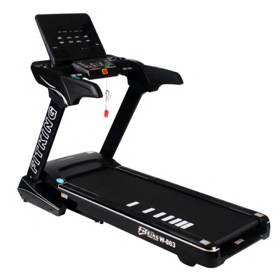 Fitking W863 Motorized Treadmill 